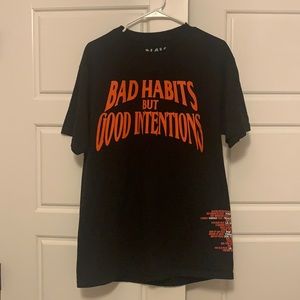 VLONE x Nav Collaborate Tee